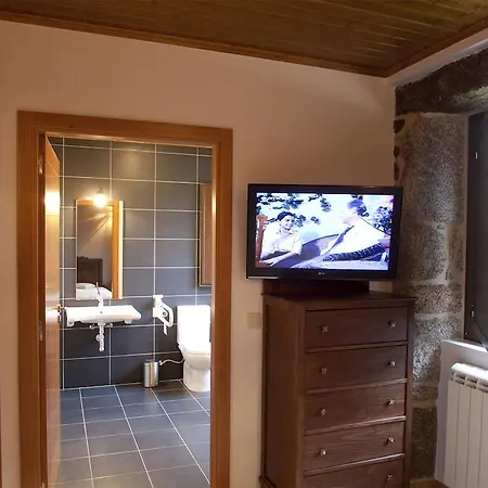 Ferienhaus Casa Fonte Do Laboreiro Castro Laboreiro