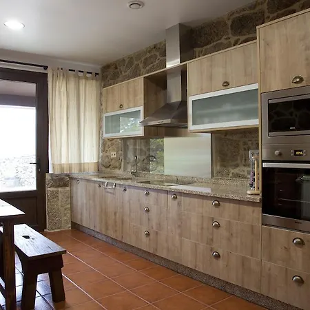 Ferienhaus Casa Fonte Do Laboreiro Castro Laboreiro
